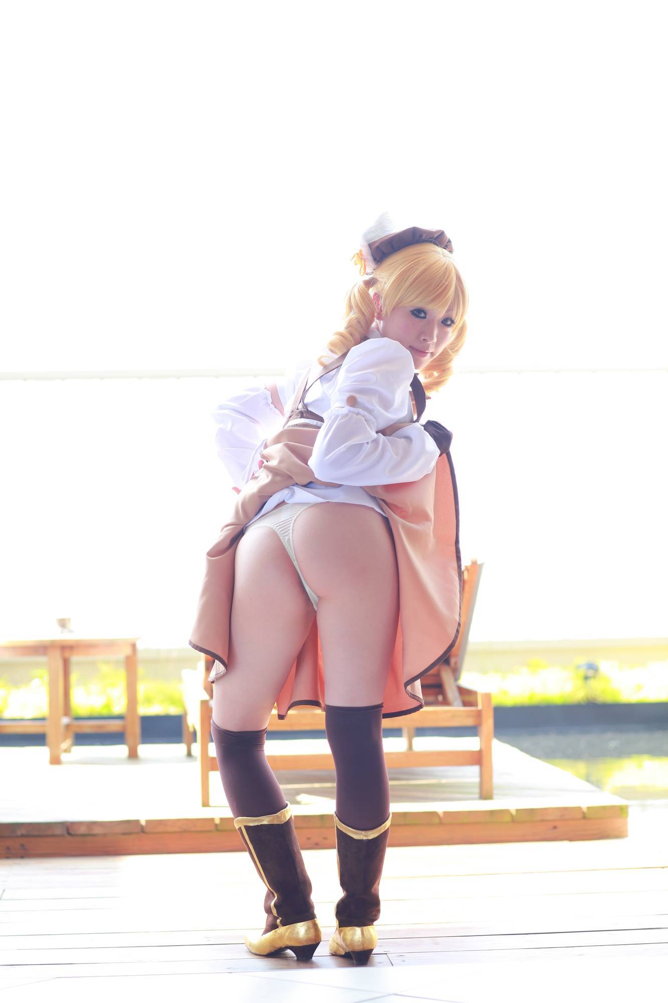 [Cosplay]  Mahou Shoujo Madoka Magika - New Mami Tomoe Hot Cosplay 1